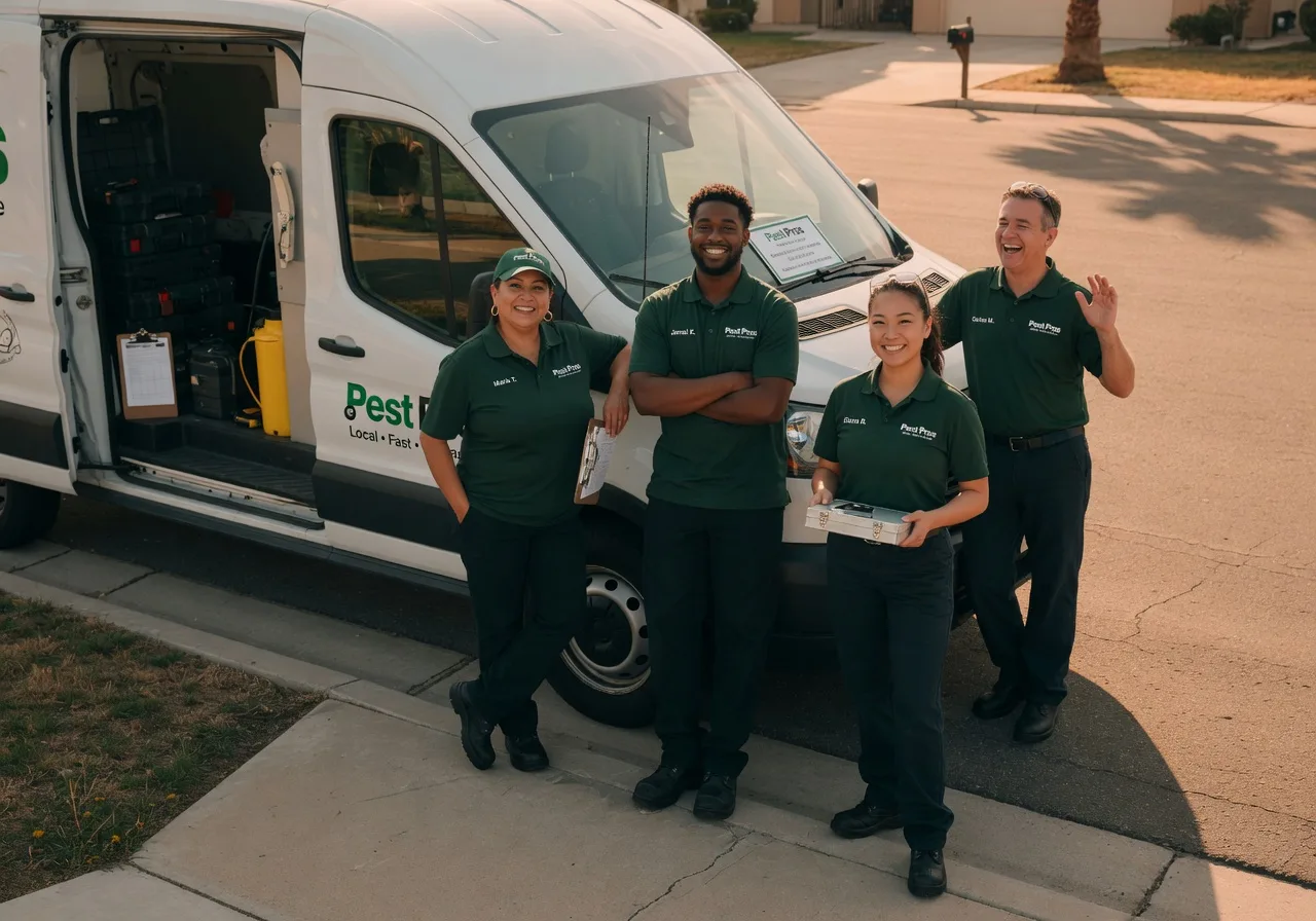 Pest Control company in Valley Springs, AR